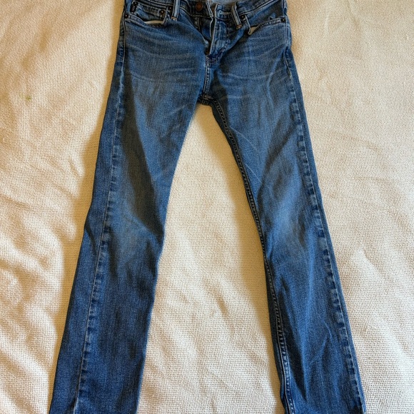 Abercrombie Kids Blue Jeans - Picture 1 of 3